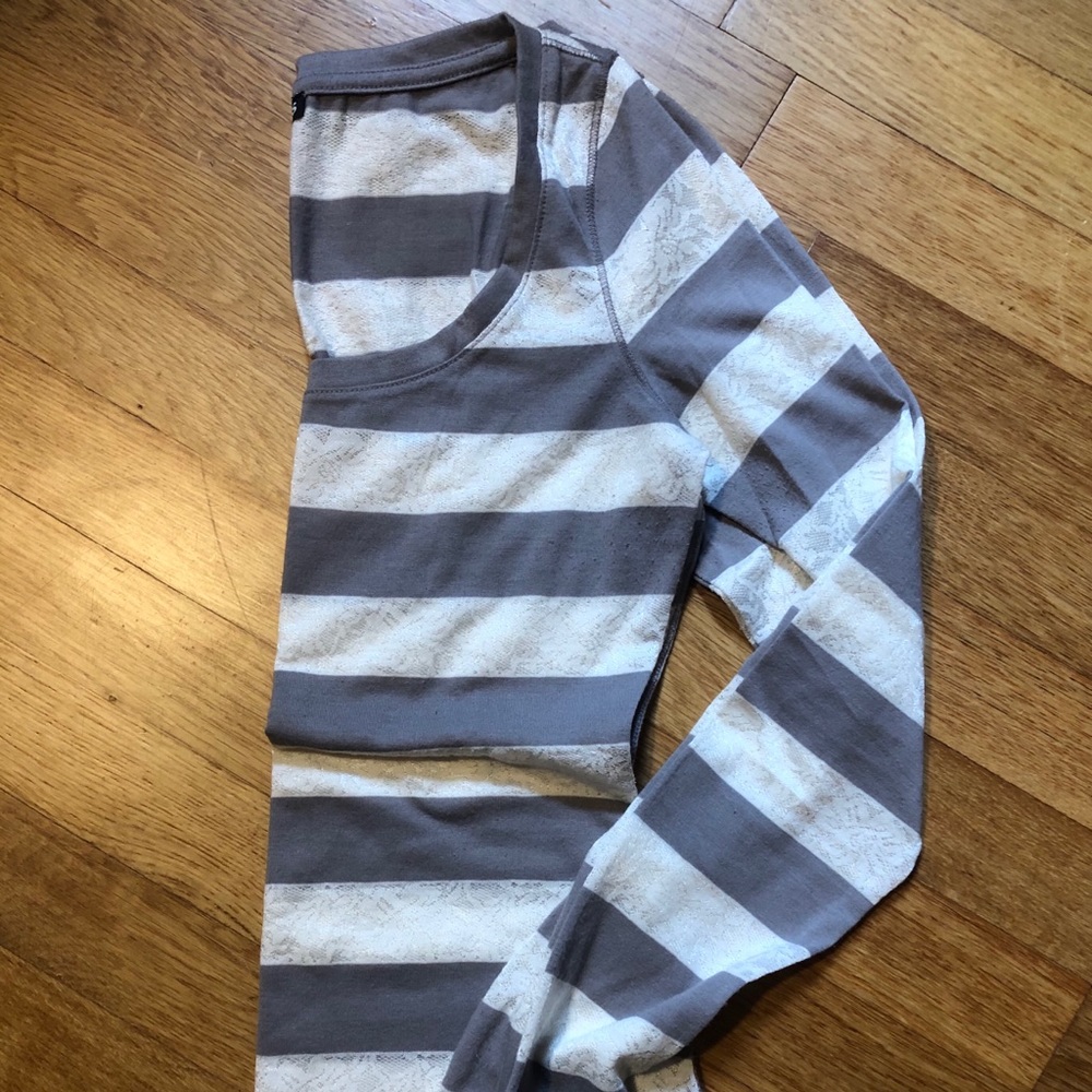 Striped long sleeve